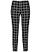 Produktbild Taifun Damen 420004-11217 Hose, Mehrfarbig (Black Gemustert 1102), W(Herstellergröße: 36)