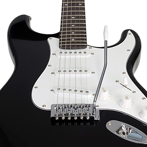 GUITARRA ELÉTRICA - MURIEL'S - DEEP DARK (PRETA) - GTBM1954 - TONANTE