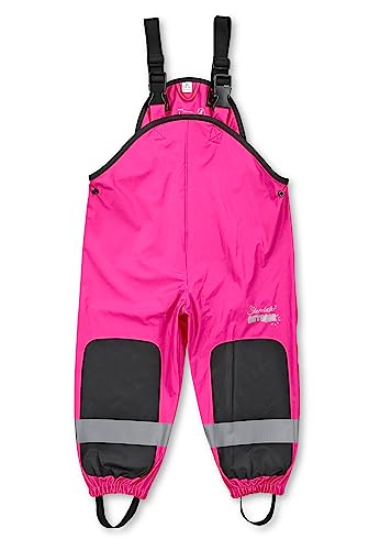 Sterntaler Unisex Baby Funktions-regenhose Rain Pants, Rosa, 74