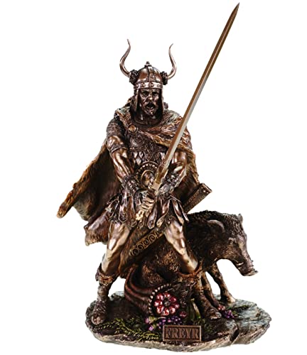 Germanischer DIO FREY Figura Scultura