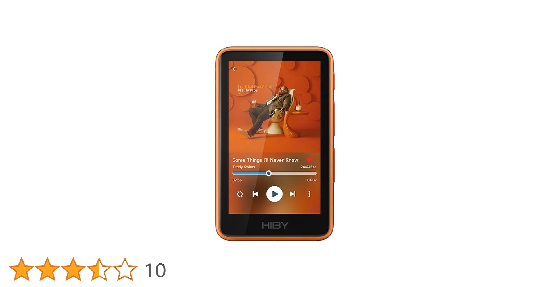 Hiby R1 デジタルオーディオプレーヤー オレンジ Amazon.co.jp: HiBy / R1 | コンパクトDAP 音楽プレイヤー