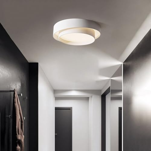 Plafonnier LED moderne 3 couleurs d'intensité variable pour chambre