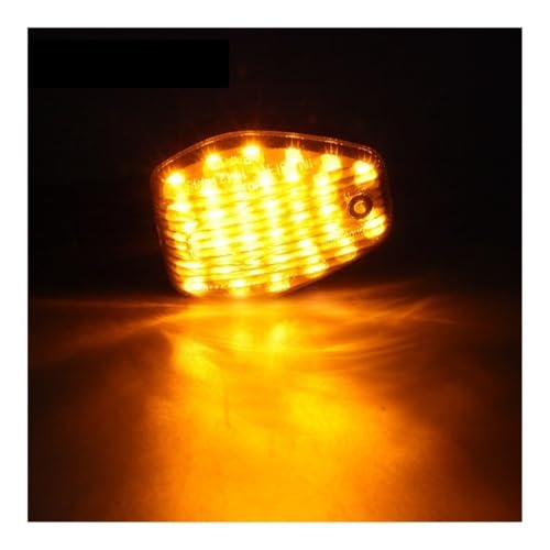 Clignotants LED CB600 étanches à forte luminosité pour feux de moto