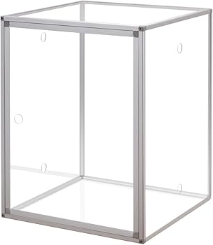 Amazon.co.jp: 組立式アクリルバードケージ 右(左)開き 全面透明 Amazon.co.jp: 組立式アクリルバードケージ 右(左)開き 全面透明