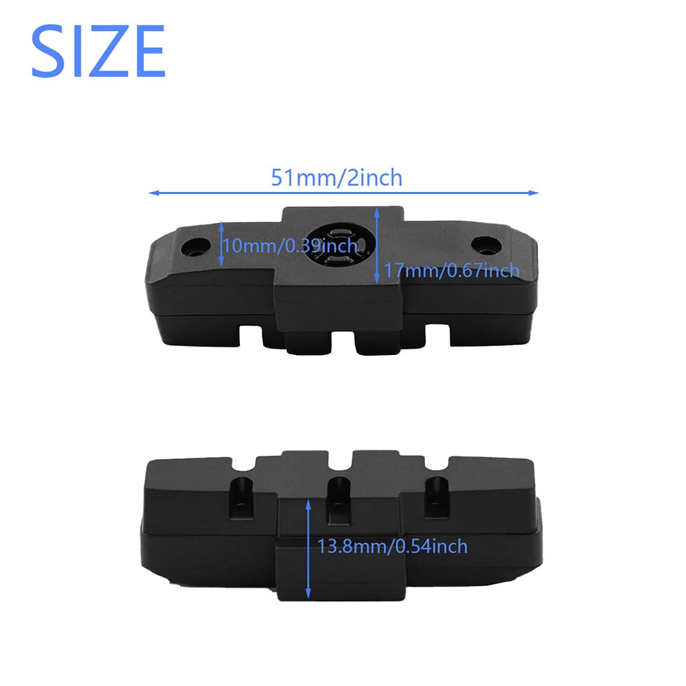 Bamyli Bremsschuhe 8er Set - Für Magura HS11-HS66, Geräuscharm