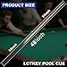LOTKEY Pool Cue Stick,48