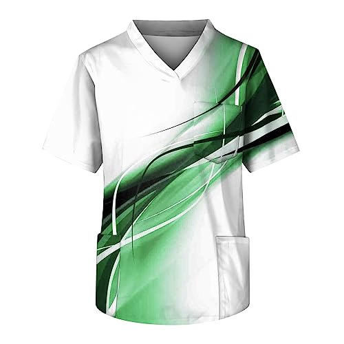 White Scrub Jacket Black Scrubs for Men Sets Short Scubs for Woman White Scrub Jacket with Collar Doctor Scrubs for Men Set Cute Design Royal Blue Scrubs for Men White Green XXL