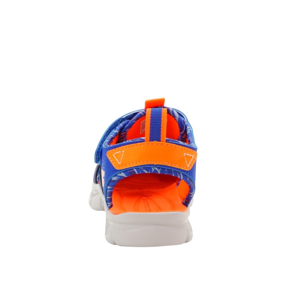 Skechers Sandalias Puntera Cerrada Niños 816 Color: Azul Talla: 32
