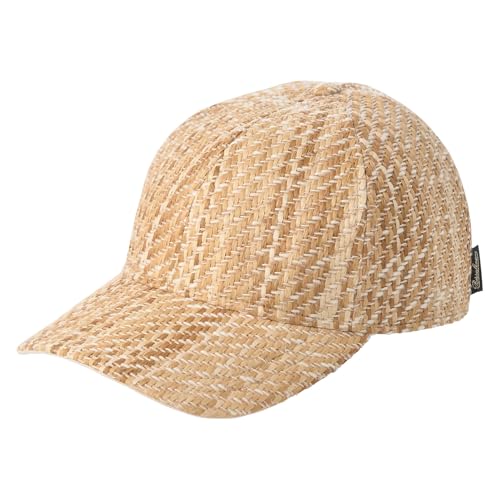 [ボルサリーノ] キャップ 帽子 メンズ レディース Baseball Cap Hiker Effetto（ベースボールキャップ ハイカー エフェット） B95174 ナチュラル 57サイズ brsc017-natural-57