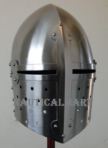 NauticalMart Medieval Knight Sugarloaf Armor Helmet