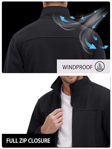 TACVASEN mens Men Outdoor Jacket4