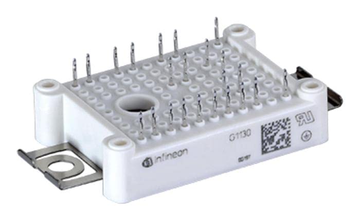 IGBT MOD, 4 N-CH, 1.2KV, 45A, 275W, Transistor moduli IGBT, Qty.1 | F3L75R12W1H3B27BOMA1
