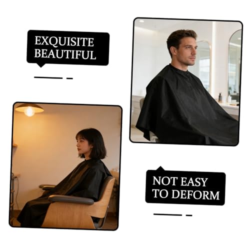 Capa profesional para corte de cabello de salón, 120x150 cm miniatura 7