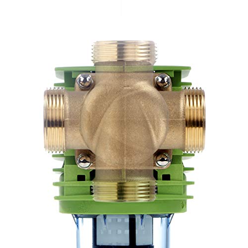 Grünbeck 101835 Feinfilter (Wasserfilter) BOXER KX - DN 25 (1") - zur Filtration von Trinkwasser, inkl. Zubehör, Mehrfarbig, 1 Stück (1er Pack) - Image 7