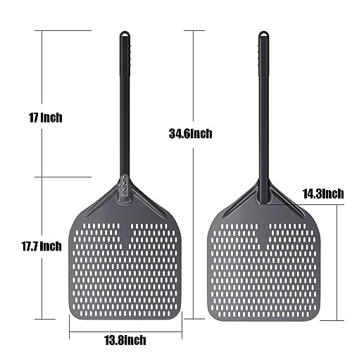 Nutuni Perforated Pizza Peel thumb #1