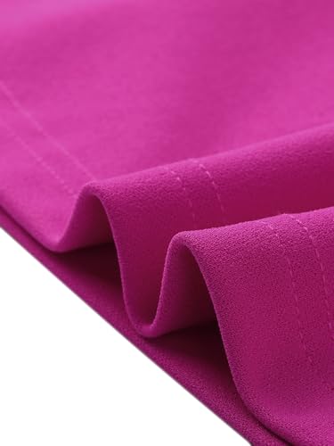 Image of Agnes Orinda Plus Size Sheath Dress for Women Sleeveless Boat Neck Casual Straight Pencil Work Dresses