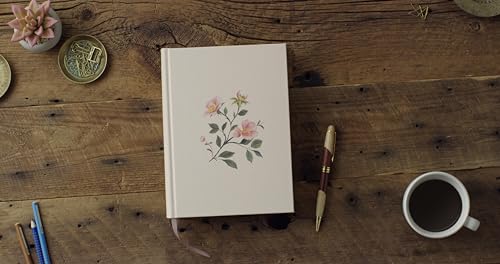 ESV Single Column Journaling Bible (Cloth over Board, Rosehip Design): Holy Bible, English Standard Version - image 2