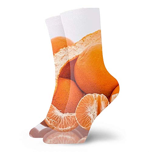 ouyjian Men & Women Athletic Strawberries Yogurt Rose Socks Abstract Wicking Casual Socks
