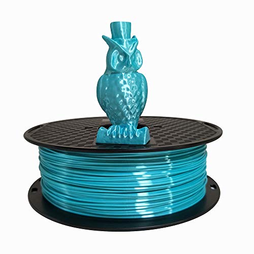 Silk Rose Red PLA Filament 1.75mm 3D Printing Filament 1KG 2.2LBS Spool 3D Printer Material CC3D Shine Silky Shiny Metallic Metal Gold Silver Copper PLA Filament Silk Rosy Red
