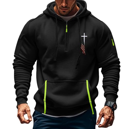 Mens Graphic Hoodies Pullover For Oversized Casual Pocket Prints Zip Up Sport Long Sleeve Sweatshirts2
