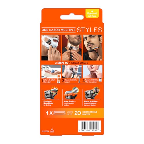 Gillette Maquinilla de Afeitar Fusion