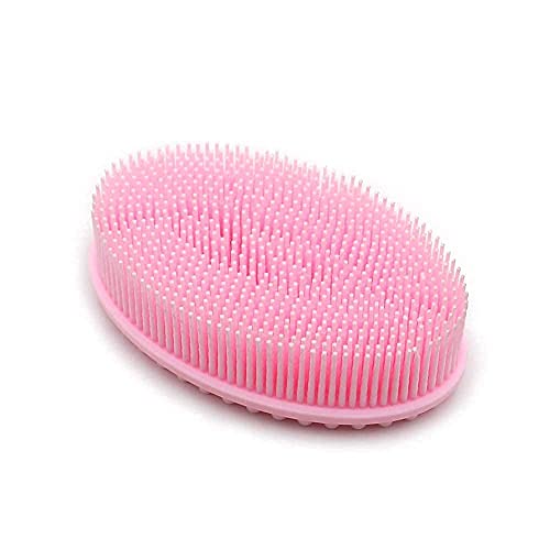Dnc Silicone Body Scrubber Exfoliating Bath Body Brush For Shower 2 Pack #TOP4