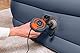 Bestway TriTech Luftbett SleekFlow mit Kopfteil & Luftpumpe Double XL/Hi 226 x 152 x 84 cm