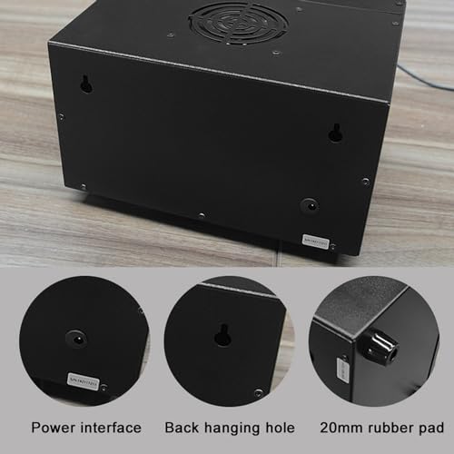 Cronómetro profesional para boxeo y artes marciales, con pantalla grande LED, ajuste de tiempo de entrenamiento, descanso y repeticiones, ideal para Muay Thai, Taekwondo y Karate miniatura 5