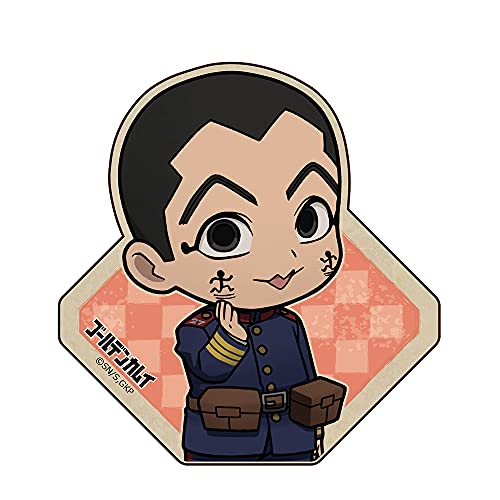 ゴールデンカムイ ウッドクリップ(安全ピン付) 宇佐美上等兵 ゴールデンカムイ ウッドクリップ(安全ピン付) 宇佐美上等兵