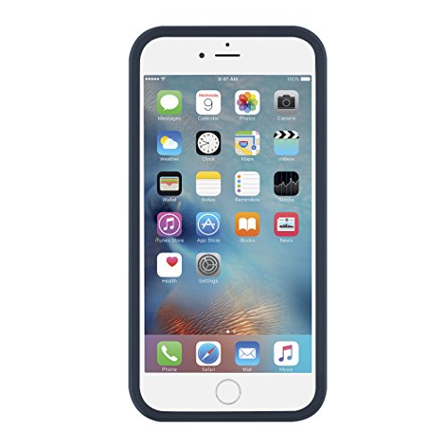 Jack Spade Iphone 6S Plus Case [Shock Absorbing][Textured] Cover Fits Iphone 6 Plus, Iphone 6S Plus - Fulton Tan/Navy #TOP4