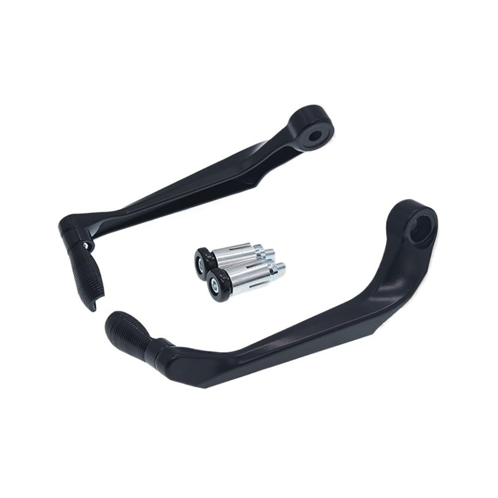 Fhngud Black Motorcycle Handlebar Hand Guard Levers Motorcycle Handguard Universal 22Mm Handlebar Hand Protector For For Bandit Gsr750 Gsr600 For For Trident 660
