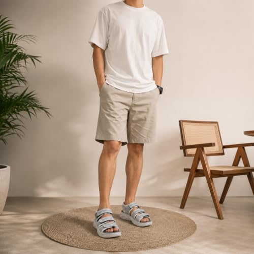 Image of FUEL Sandals & Floaters for Mens & Boys Comfortable & Lightweight Dailywear, Anti-Skid Flexible & Breathable for Running, Walking Stylish Casual Sandal for Outdoor Footwear For Gents (Keta)