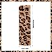 Goktvai 2pcs Cheetah Print Seat Belt Cover Pads, Cute Plush Car Seat Straps Shoulder Cushions Fluffy Soft Leopard Print Seatbelt Protectors Car Accessories for All Cars & Backpack Comfortable Use
