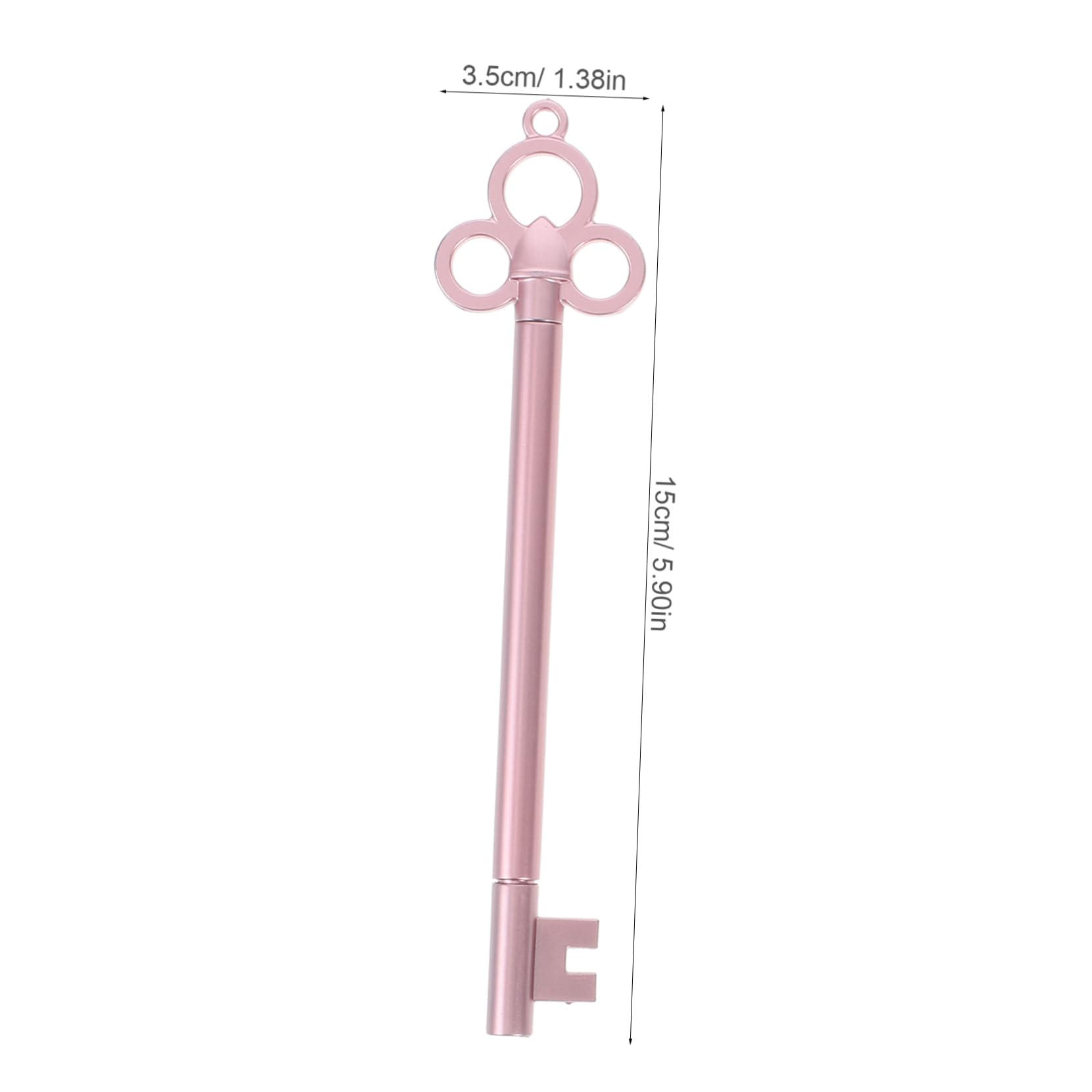 VILLCASE 60 Piezas Bolígrafo de Gel Retro Forma de Llave para Escritura, Dibujo y Apuntes en Casa, Oficina o Escuela Novedad Divertida Amigos