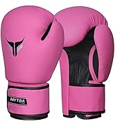 Mytra Fusion Boxing Gloves Women Muay Thai Gloves MMA Training Punching Kickboxing Gloves