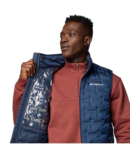 Image of Columbia mens Delta Ridge II Down Vest