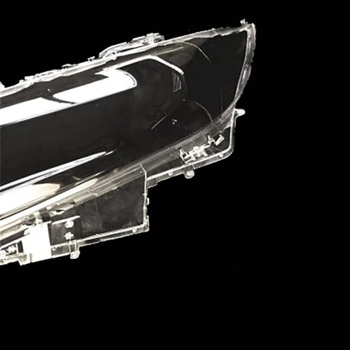Cache-objectif de phare compatible Toyota Prado accessoire remplacement transparent 17-19 - 4