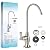 Brushed Nickel RO Faucet & PROQ Filters Set