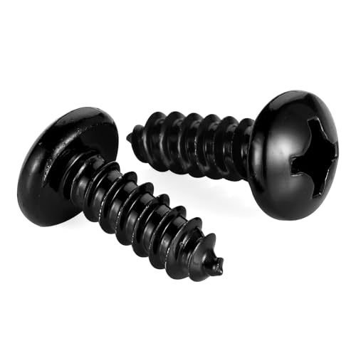 Vis autotaraudeuses cruciformes à tête cylindrique 1,27 cm en acier 304 pour filetages mécaniques