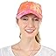 Criss Cross Tie Dye Orange