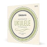 D'Addario ダダリオ ウクレレ弦 EJ87S Titanium Soprano ソプラノ 【国内正規品】