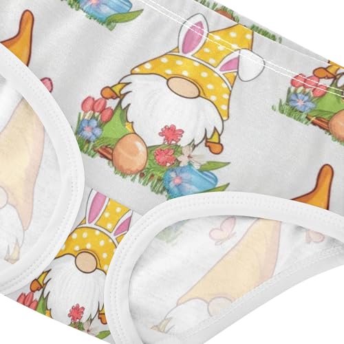 Animals Girls Underwear Toddlers 2t Cotton Girl Panties Cute Cute Easter Gnomes Undies Kids Briefs4