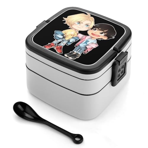�ٓ��� �X�v�[���t�� �o�i�i�t�B�b�V�� BANANA FISH 101 �R�� �����`�{�b�N�X �t�[�h�{�b�N �|�����ȒP One Size �ʊw ���p�I��