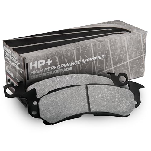 Image of Hawk Performance HB711N.661 HP Plus Crossover Street /Motorsport Brake Pads
