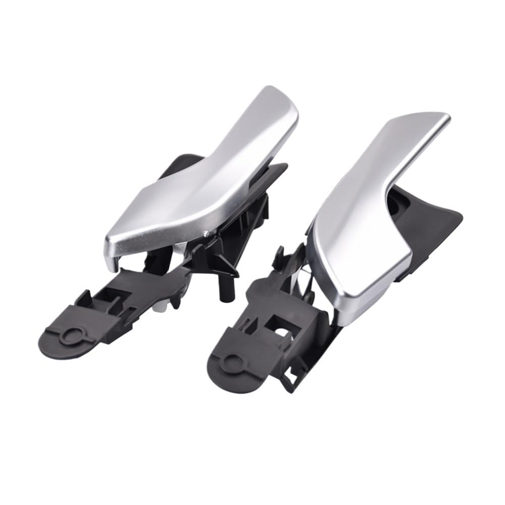 Mlioju Matte Silver Rl Rr Car Inner Door Handle Car Interior Door Handle For Alfa For Romeo For Giulietta 2010-2018 156092167 156092165 Car Accessories