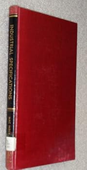 Unknown Binding Industrial specifications Book