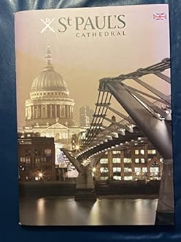 Paperback St Paul's Cathedral Book