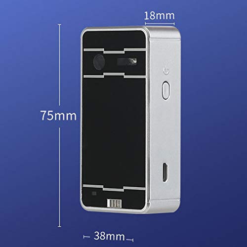 Zeerkeers Mini Tastiera Virtuale Bluetooth