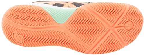 Asics Para Mujer/NiñA. 1044A064 Zapatillas Gel Dedicate 8 Padel Negro (40), Plano, Cordones, Casual, Deportivo, Running, Tenis/Padel, Multid - 2