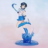 sailor mercury cosplay pics ◆ 360 ° keine tote Winkel perfekte Form, dynamische Darstellung der Schönheit und Schönheit, sehr repariert Fingerspitze Frisur Details.